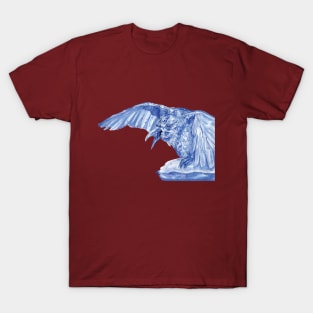 Omniscient Blue Raven T-Shirt